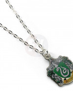 Harry Potter Pendant & Necklace Slytherin (silver plated)